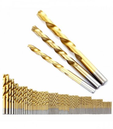 105 Cobalt Drill Bits Set for Stainless Steel Metal HSS-Co Cobalt Bit Titanium