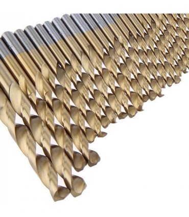 105 Cobalt Drill Bits Set for Stainless Steel Metal HSS-Co Cobalt Bit Titanium