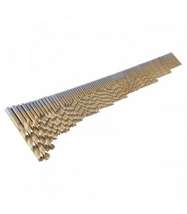 105 Cobalt Drill Bits Set for Stainless Steel Metal HSS-Co Cobalt Bit Titanium