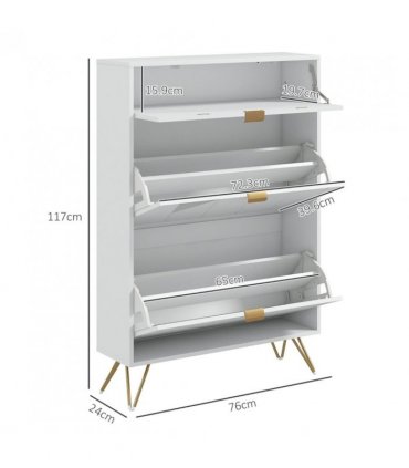 Shoe Storage Cabinet