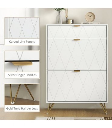 Shoe Storage Cabinet