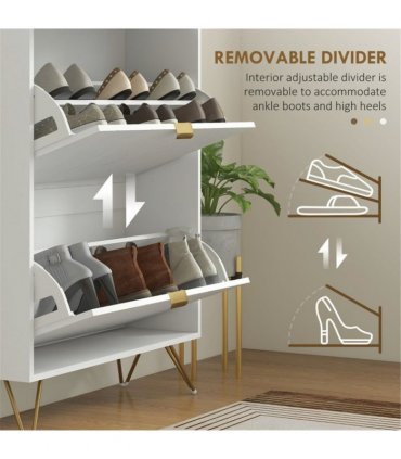 Shoe Storage Cabinet