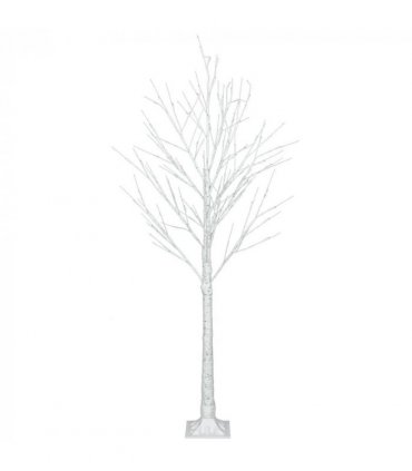 5FT Snowflake Christmas Tree with 72 LED Lamp
