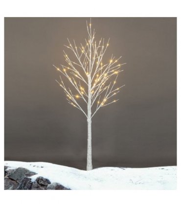 5FT Snowflake Christmas Tree with 72 LED Lamp