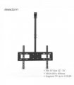 TMC-7006 Ceiling Mount TV Wall Bracket Roof Rack Pole Retractable For 32"-70" Flat Screen