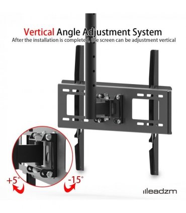 TMC-7006 Ceiling Mount TV Wall Bracket Roof Rack Pole Retractable For 32"-70" Flat Screen