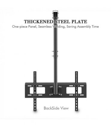 TMC-7006 Ceiling Mount TV Wall Bracket Roof Rack Pole Retractable For 32"-70" Flat Screen