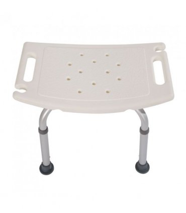1.35MM Simple Bath Chair White