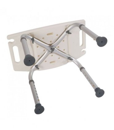 1.35MM Simple Bath Chair White