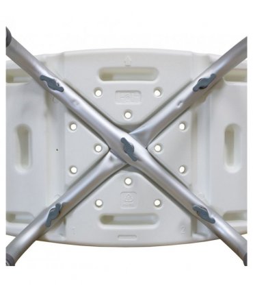 1.35MM Simple Bath Chair White