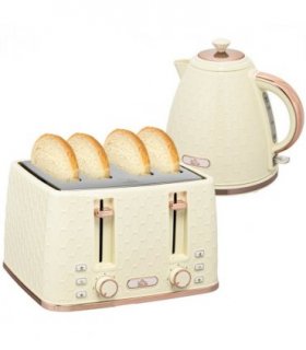 Kettle and Toaster Set