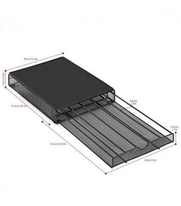 VINSANI 40 COFFEE POD STORAGE 1010438