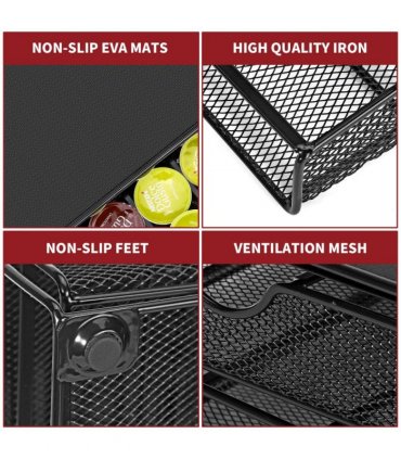 VINSANI 80 COFFEE POD STORAGE 1010439
