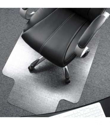 Ultimat® Polycarbonate Lipped Chair Mat for Carpets up to 12mm - 89 x 119cm