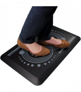 AFS-TEX® 2000 Black Active Anti-Fatigue Mat - 50 x 80cm