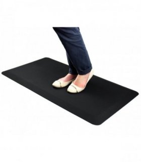 AFS-TEX® 3000 Black Active Anti-Fatigue Mat - 50 x 100cm