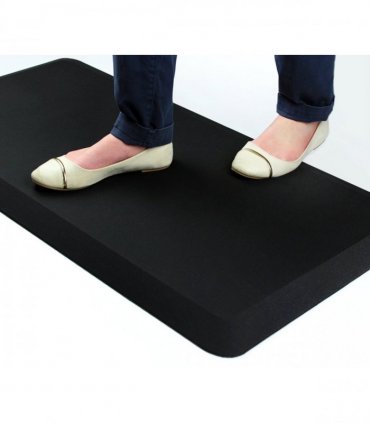 AFS-TEX® 3000 Black Active Anti-Fatigue Mat - 50 x 100cm