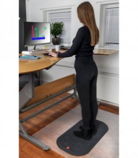 AFS-TEX® 3000X Black Active Anti-Fatigue Mat 50 x 100cm