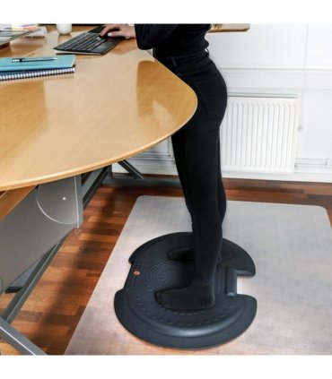 AFS-TEX® 5000X Black Active Anti-Fatigue Mat - 66 x 90cm