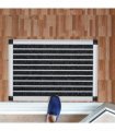Doortex® Alumat Indoor Entrance Mat, Grey - 40 x 60cm