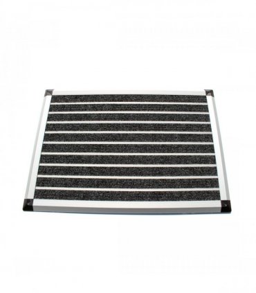 Doortex® Alumat Indoor Entrance Mat, Grey - 40 x 60cm