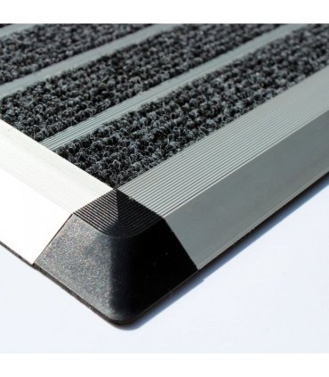 Doortex® Alumat Indoor Entrance Mat, Grey - 40 x 60cm