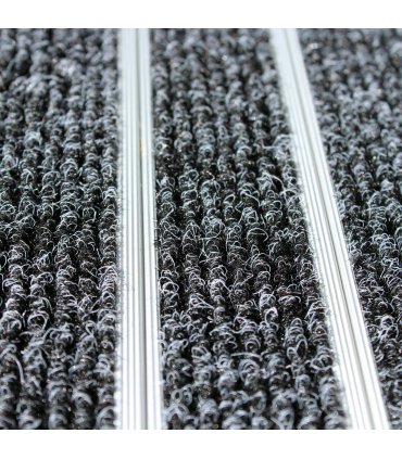 Doortex® Alumat Indoor Entrance Mat, Grey - 40 x 60cm