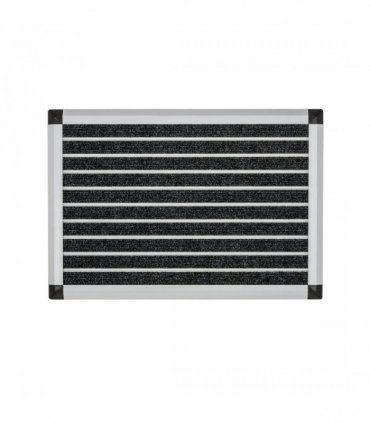 Doortex® Alumat Indoor Entrance Mat, Grey - 40 x 60cm