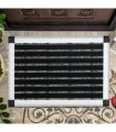 Doortex® Alumat Outdoor Entrance Mat, Black - 40 x 60cm