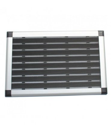 Doortex® Alumat Outdoor Entrance Mat, Black - 40 x 60cm