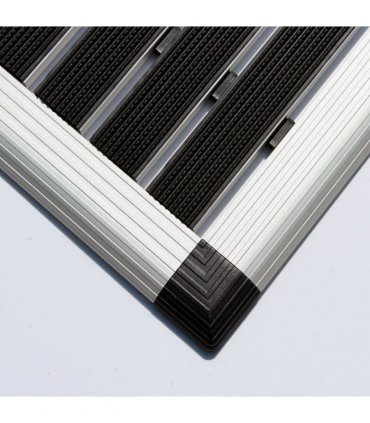 Doortex® Alumat Outdoor Entrance Mat, Black - 40 x 60cm