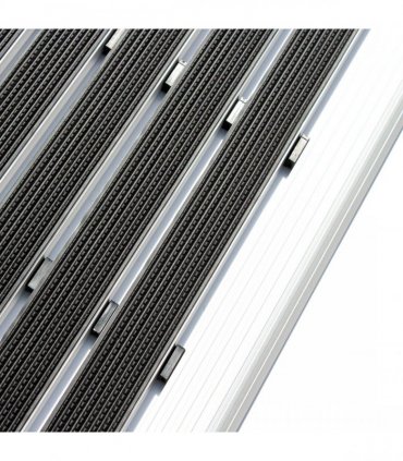Doortex® Alumat Outdoor Entrance Mat, Black - 40 x 60cm