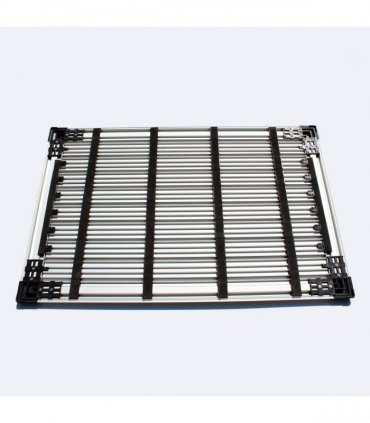 Doortex® Alumat Outdoor Entrance Mat, Black - 40 x 60cm