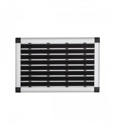 Doortex® Alumat Outdoor Entrance Mat, Black - 40 x 60cm