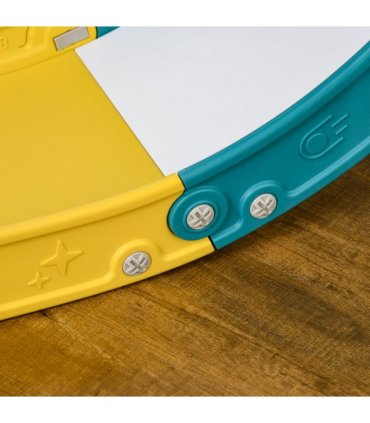 AIYAPLAY 4 in 1 Kids Slide for Indoor Use, for Toddler 1-3 Years Old, Yellow