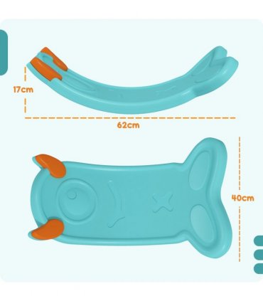 AIYAPLAY Balance Board for Kids Balance Training & Sensory Play, Light Blue