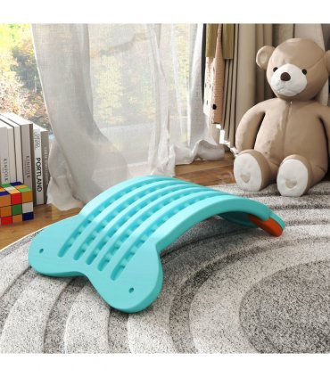 AIYAPLAY Balance Board for Kids Balance Training & Sensory Play, Light Blue