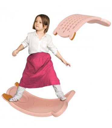AIYAPLAY Balance Board for Kids Balance Training & Sensory Play, Pink