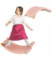 AIYAPLAY Balance Board for Kids Balance Training & Sensory Play, Pink
