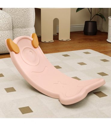AIYAPLAY Balance Board for Kids Balance Training & Sensory Play, Pink