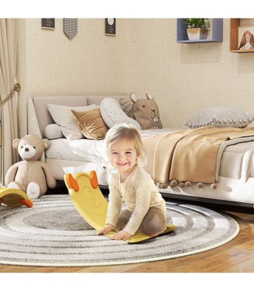 AIYAPLAY Balance Board for Kids Balance Training & Sensory Play, Yellow