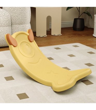 AIYAPLAY Balance Board for Kids Balance Training & Sensory Play, Yellow