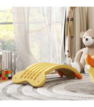 AIYAPLAY Balance Board for Kids Balance Training & Sensory Play, Yellow