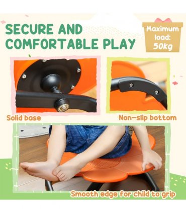 AIYAPLAY Sensory Spinning Chair for Autism Kids, for Coordination & Balance