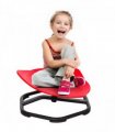 AIYAPLAY Spinning Chair for Autism Sit and Spin, Coordination & Balance, Red