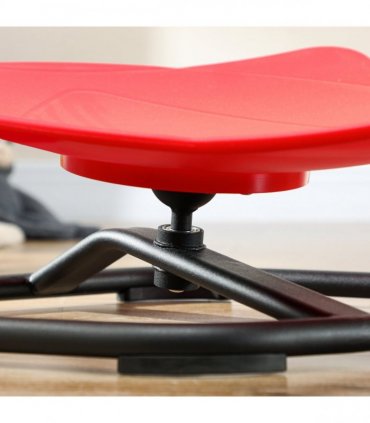 AIYAPLAY Spinning Chair for Autism Sit and Spin, Coordination & Balance, Red