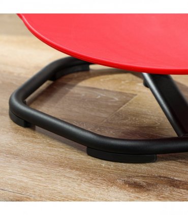 AIYAPLAY Spinning Chair for Autism Sit and Spin, Coordination & Balance, Red