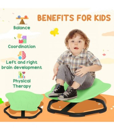 AIYAPLAY Spinning Chair for Autism, Sensory Spinning Chair