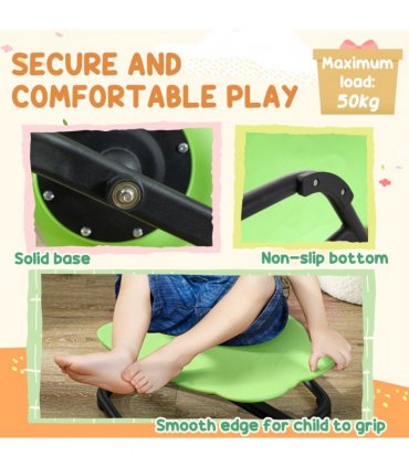 AIYAPLAY Spinning Chair for Autism, Sensory Spinning Chair
