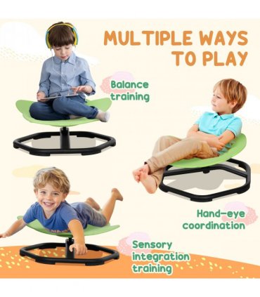AIYAPLAY Spinning Chair for Autism, Sensory Spinning Chair